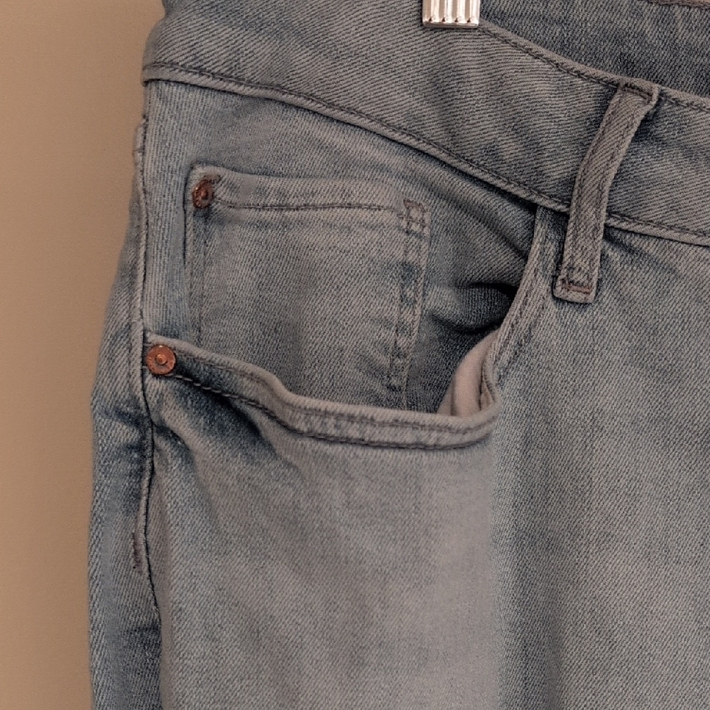 Warp & Weft Blue Distressed Women Jeans - Picture 6 of 15